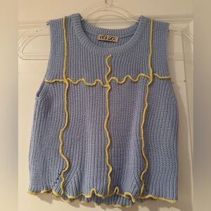 Knit Vest